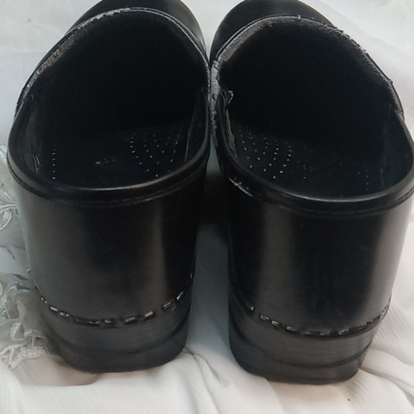 Dansko clog nurse shoe surgeon shoe size 41 black - Picture 4 of 7